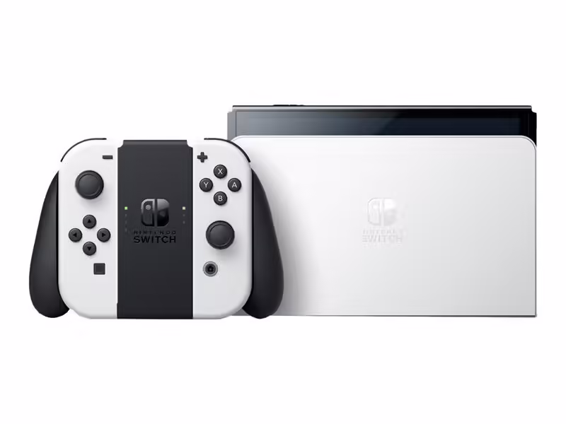 Nintendo Switch OLED-console Wit