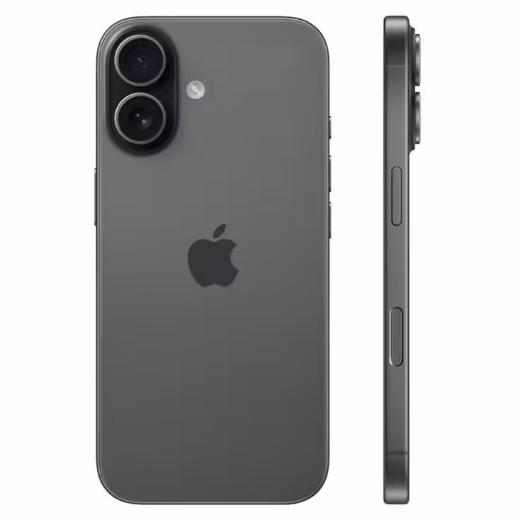 Apple iPhone 17 256 GB Zwart